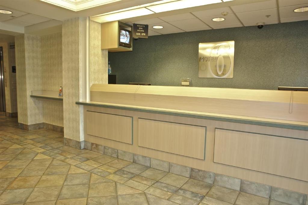 Motel 6-Portland, Or - I-5 Interior foto