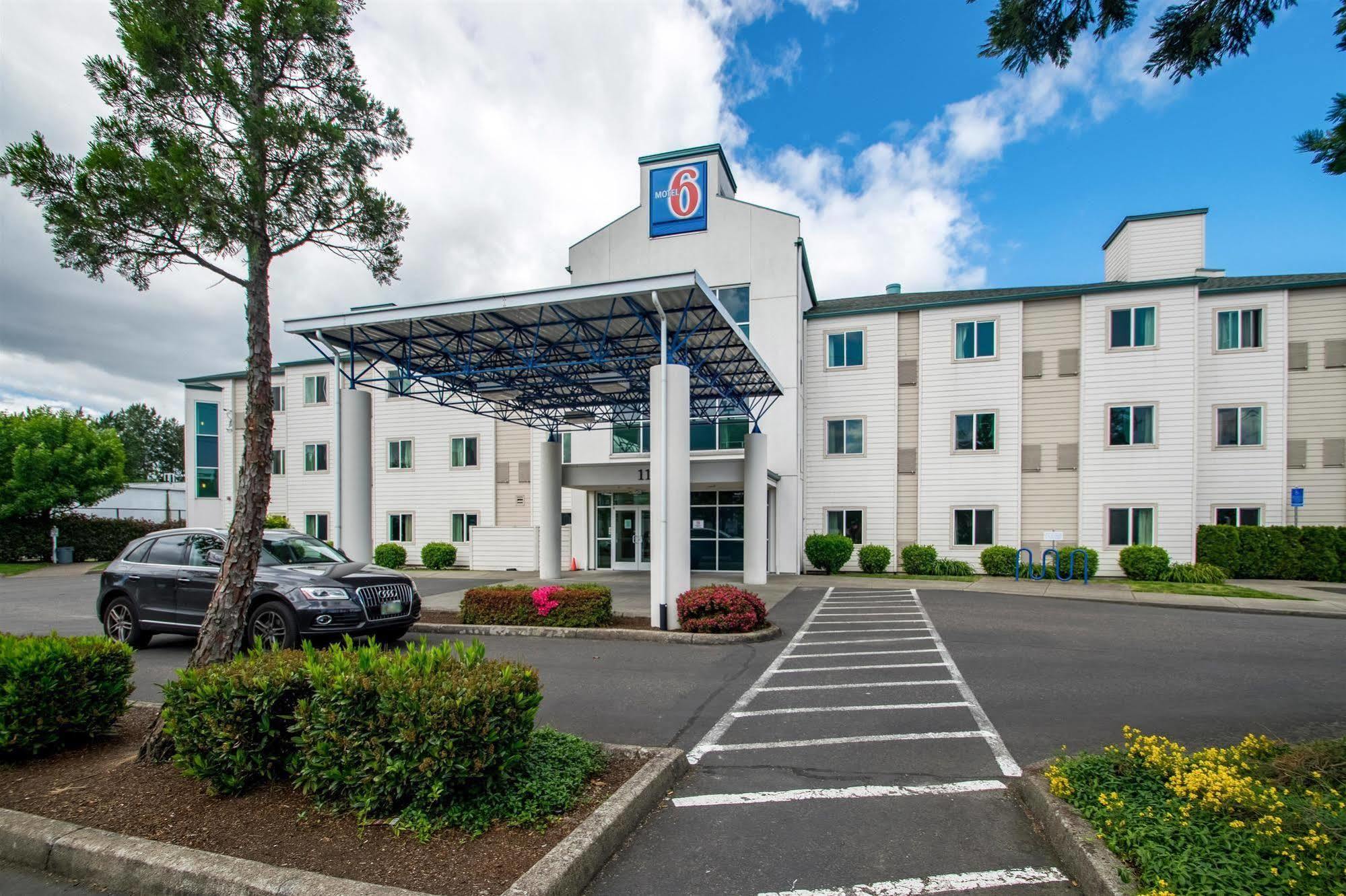 Motel 6-Portland, Or - I-5 Exterior foto